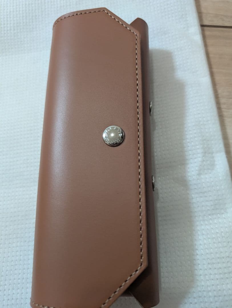 TSUCHIYA KABAN 60周年ノベルティ眼鏡ケース ブラウン