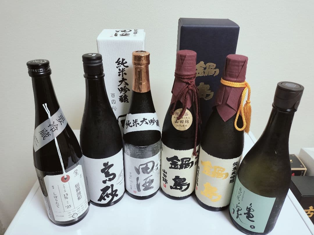 日本酒 6本セット 専用箱付き