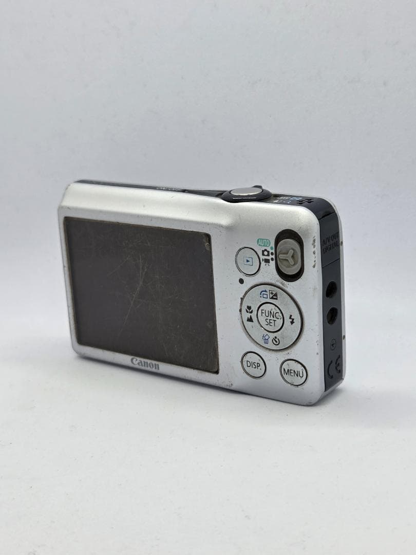 【スマホ転送OK】キャノン Canon IXY 200F シルバー デジカメ