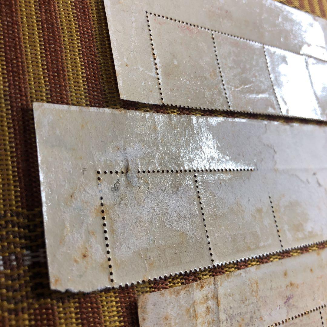 カタログ価36,050円！満州帝国皇帝来訪記念切手4種18枚！全て表題付！