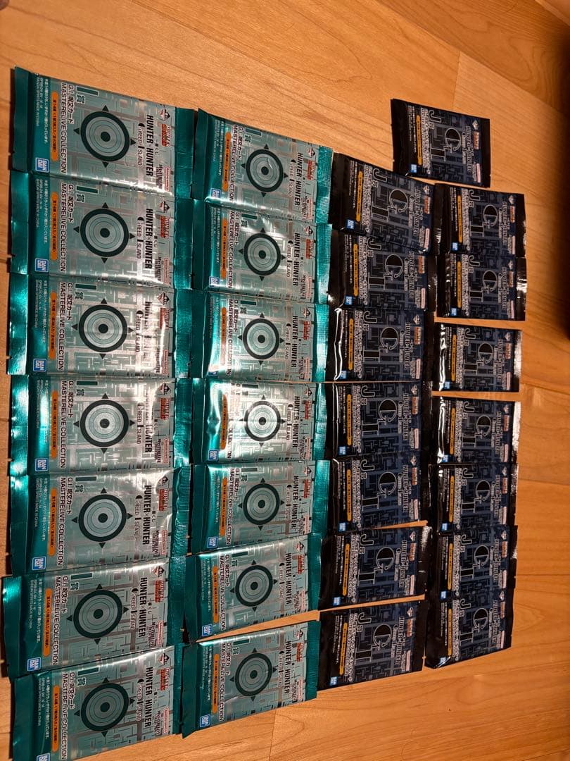 一番くじ　HUNTER×HUNTER カード　リスキーダイス