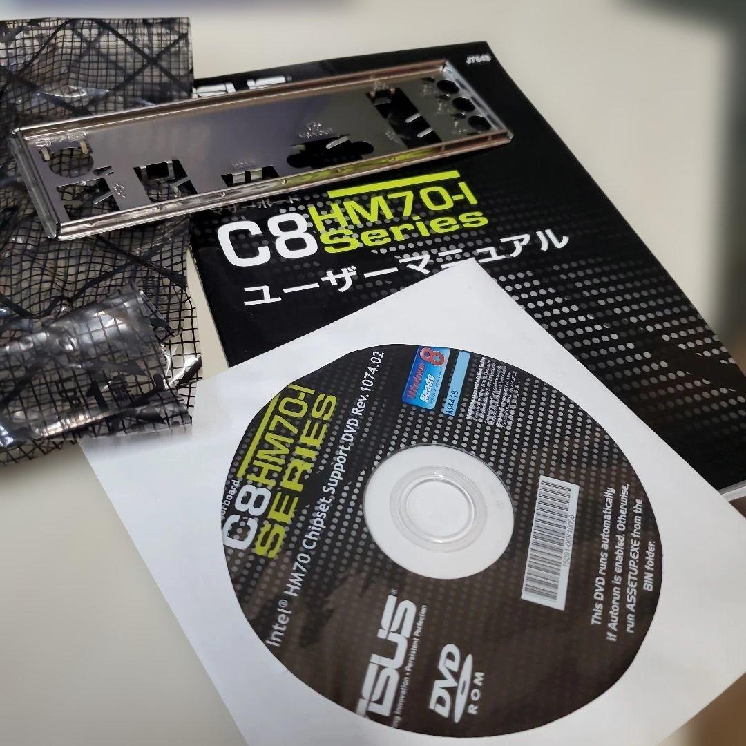 ASUS C8HM70-I マザーボード
