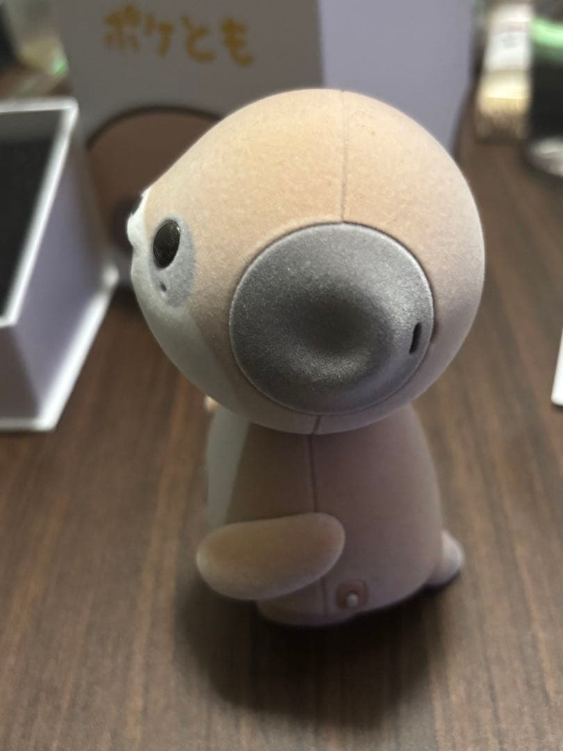 SHARP ポケとも ベージュ