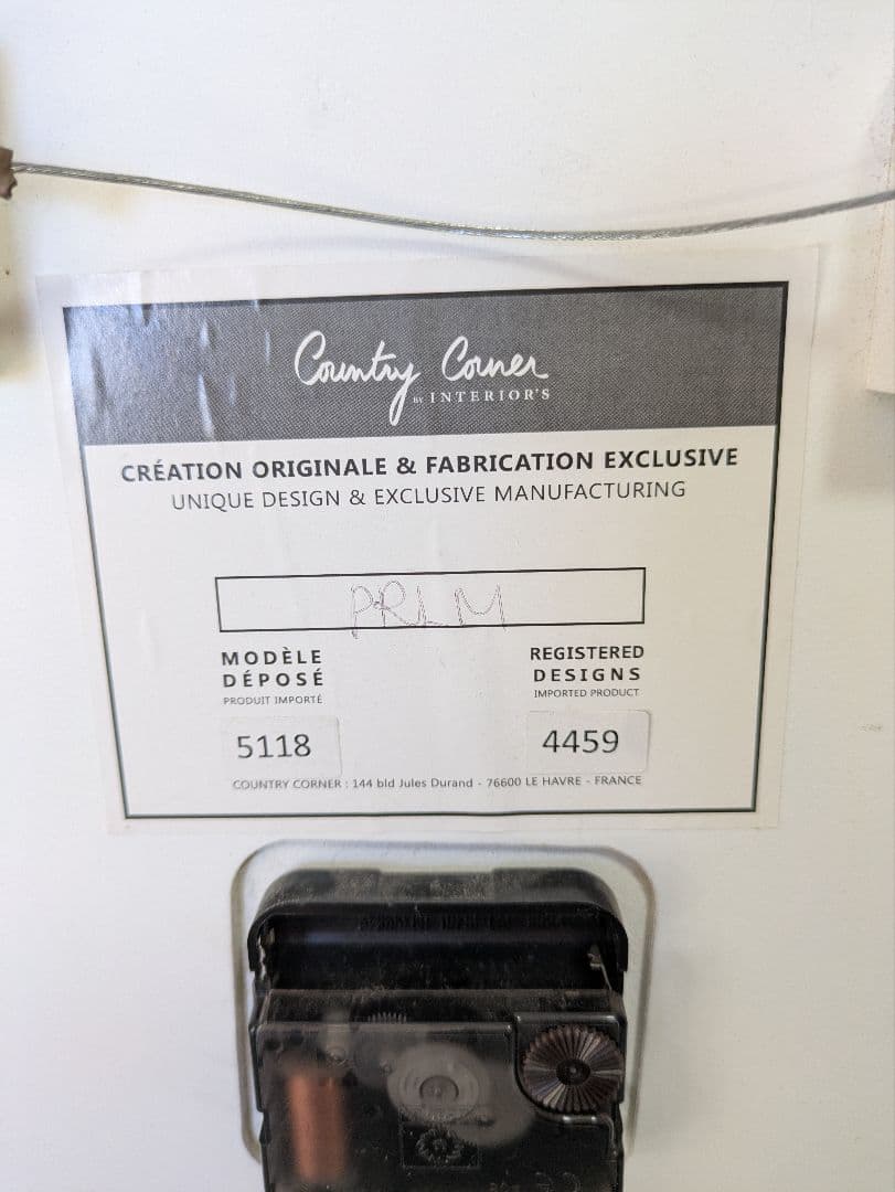 インテリア掛け時計