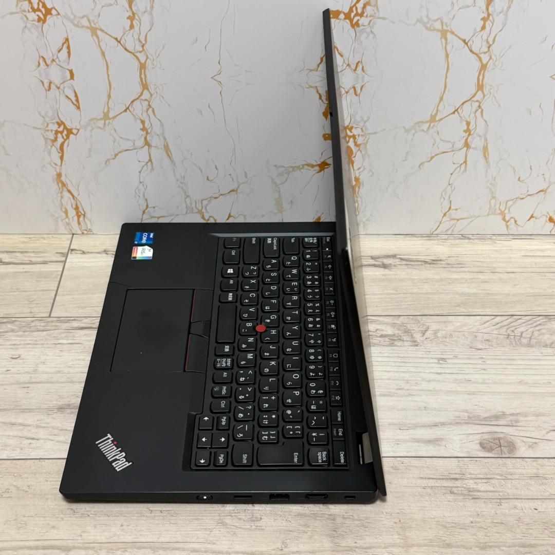 【ハイスペ❗i7❗16GB❗】ThinkPadL 11世代 SSD512 カメラ