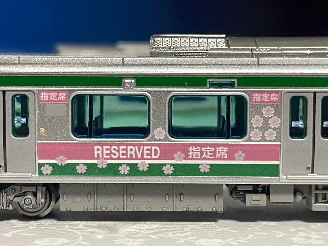 A7494 マイクロエース E721系0番代 改番 4両