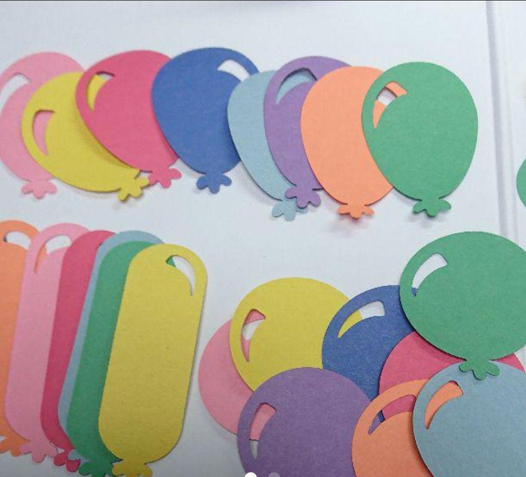 クラフトパンチ 風船 オーダー受付中(◦'︶'◦)♬