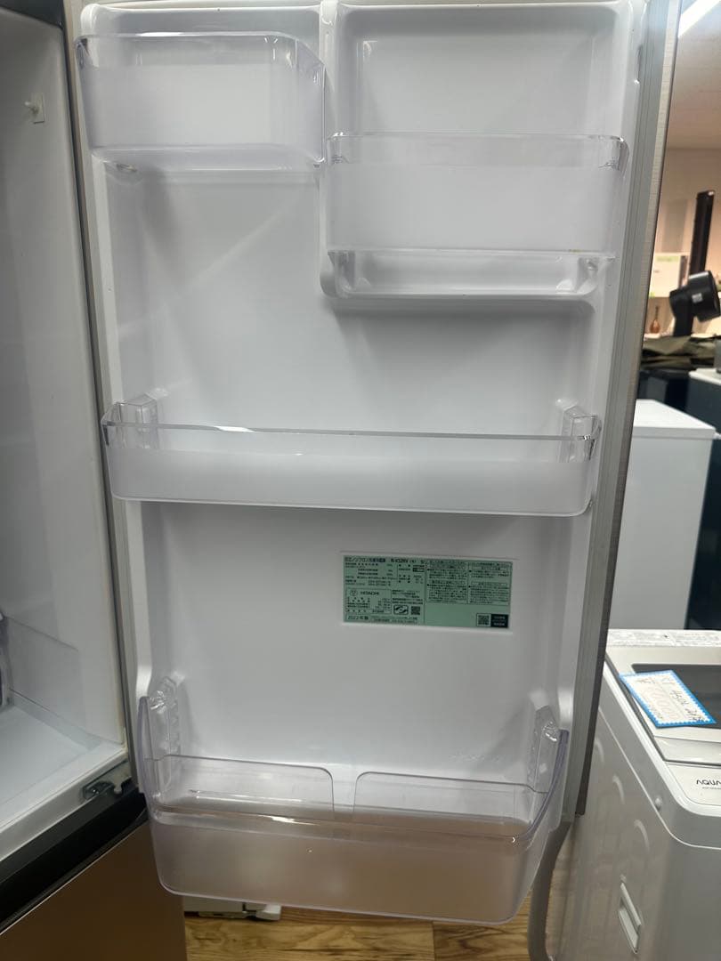 日立　315L　3ドア　【R-V32RV（N）】 製造年：2022年製