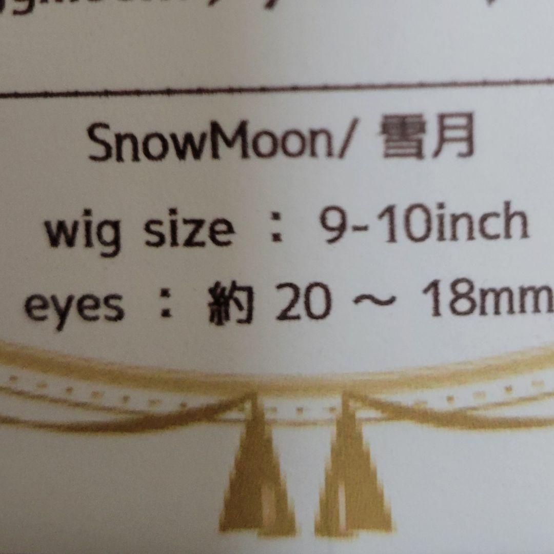 国内作家さま　ビスクヘッド　SDサイズ　ホワイト