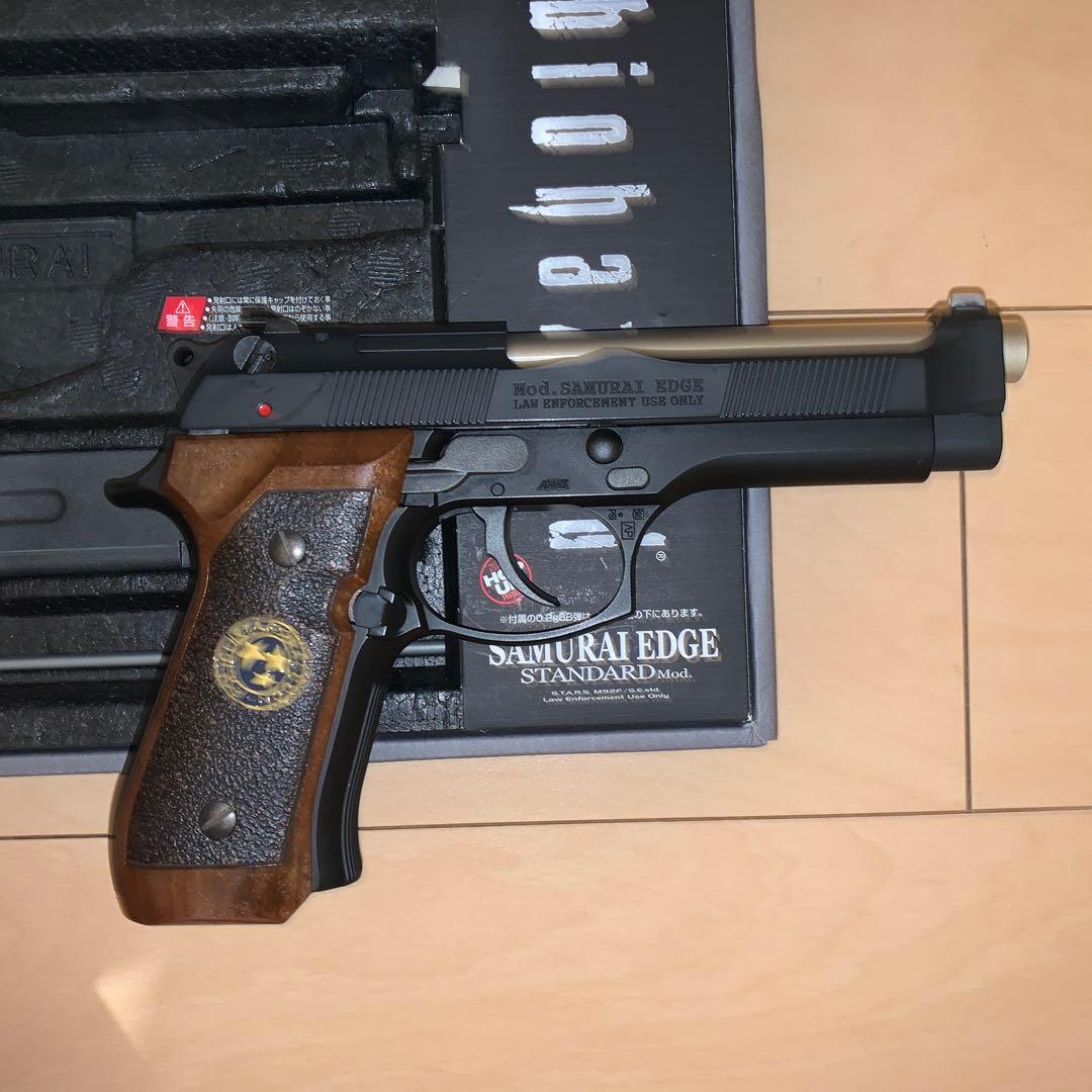 東京マルイ　:サムライエッジスタンダードモデル ガスブロ