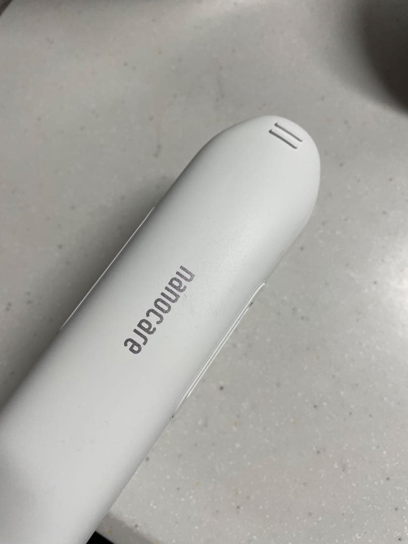 ナノケア EH-HS9J-W 白 ヘアアイロン【KK9N0D18P】