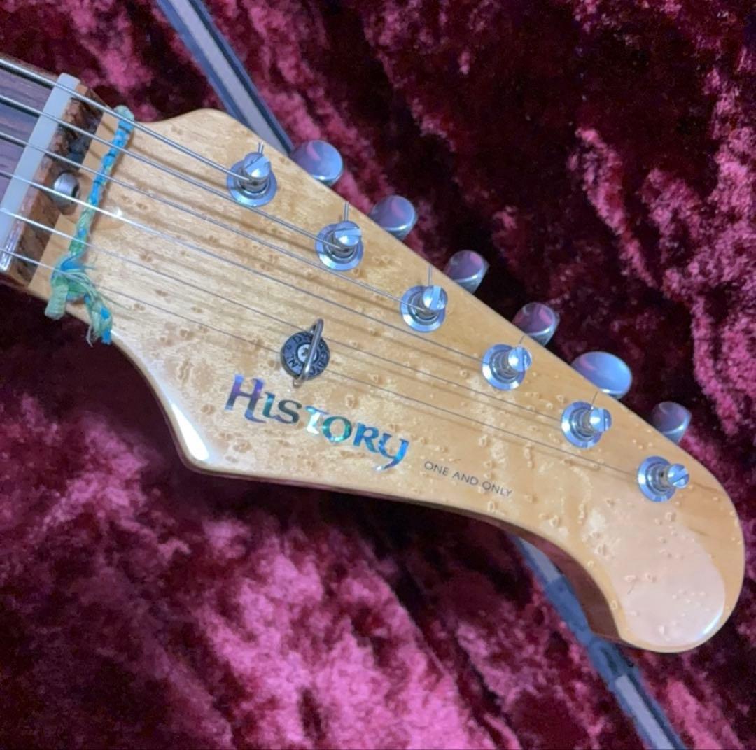 ★程度極上★送料無料★HISTORY GH-SV/C★ハードケース付★最上位機種