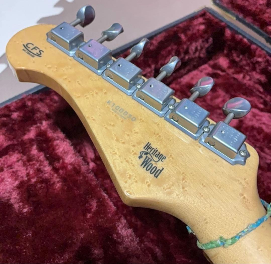 ★程度極上★送料無料★HISTORY GH-SV/C★ハードケース付★最上位機種