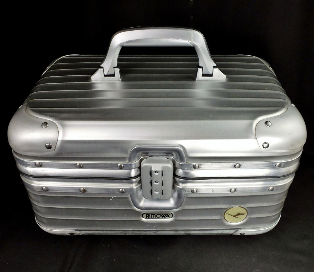 リモワ 918.38 トパーズ『Lufthansa』ALビューティケース 17L