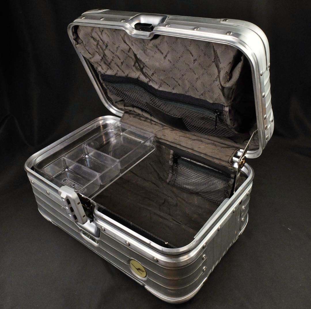 リモワ 918.38 トパーズ『Lufthansa』ALビューティケース 17L