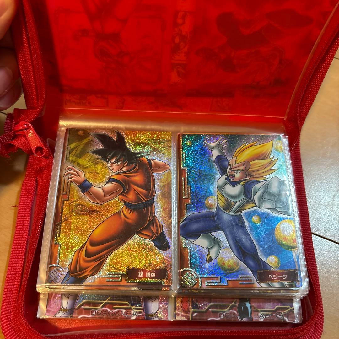 激レア【ドラゴンボールカード】レアカード56枚