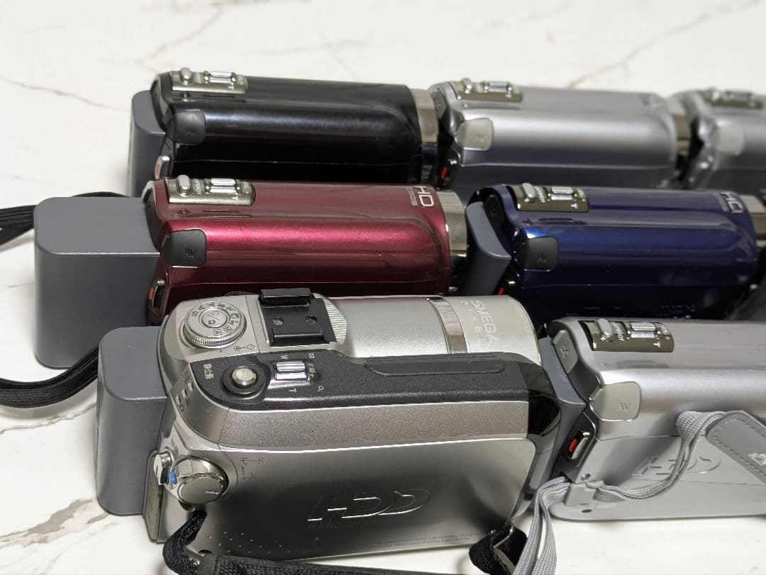 【動作品】Victor　GZシリーズ　HDD内蔵モデル　9台　激安まとめ売り