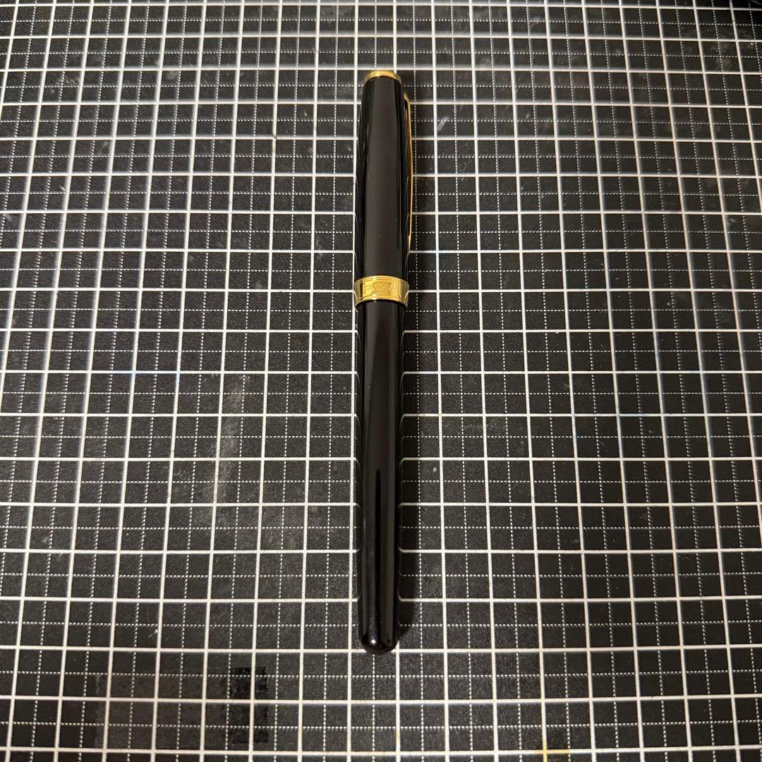 パーカー 万年筆 ソネット ブラックGT F