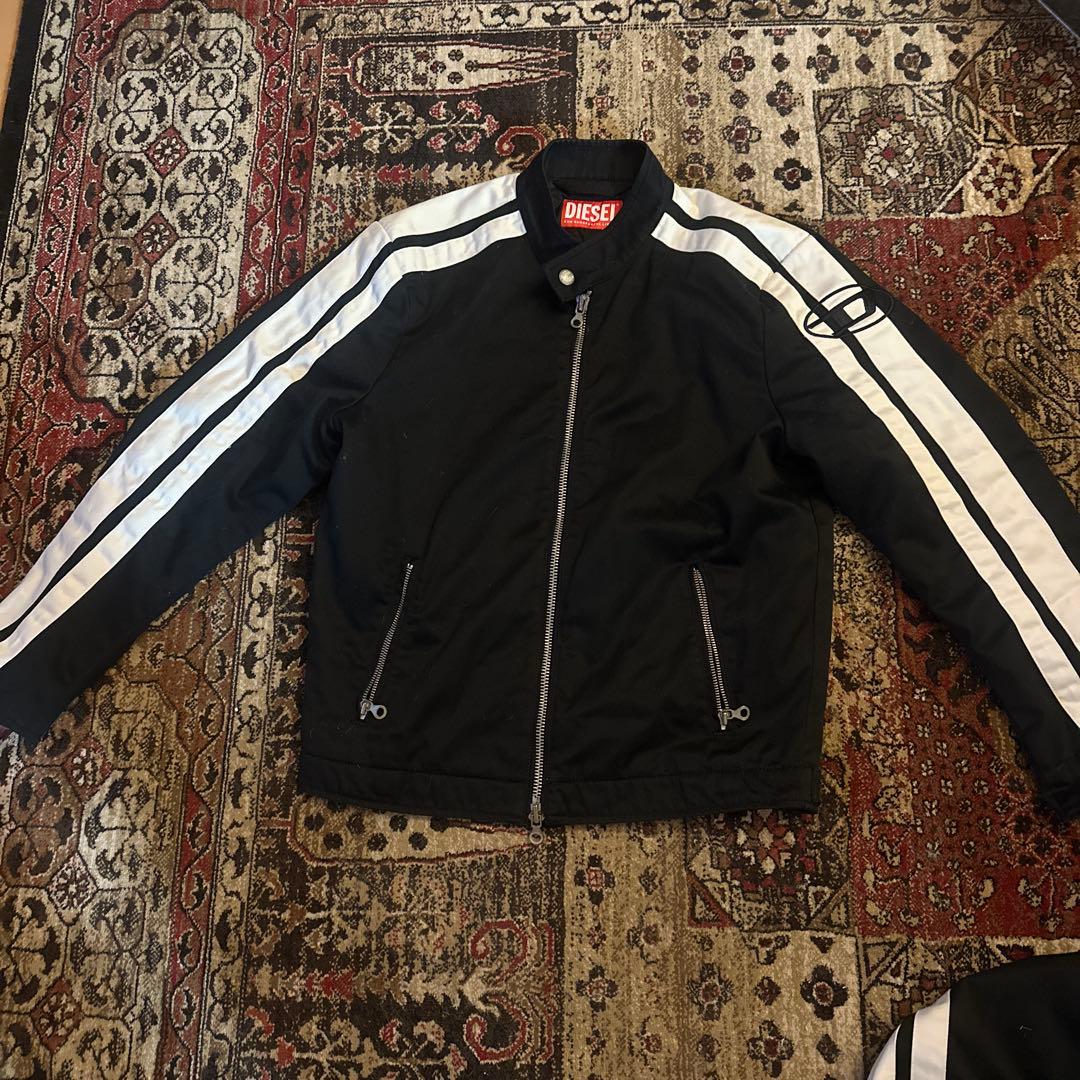 【DIESEL】 セットアップBiker Jacket サイズ46