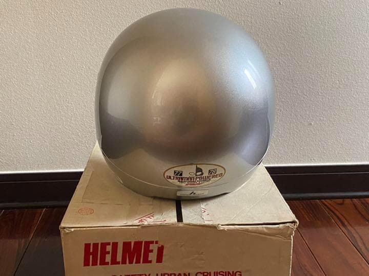 ウルトラマンパワード桜井ホンダ　鈴鹿8耐　デモンストレーション時使用ヘルメット