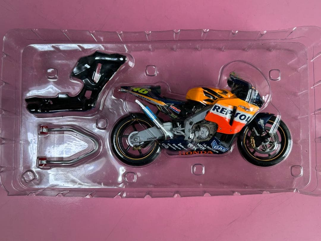 オートバイ・バイク Honda RC211V Repsol Honda Team 1:12