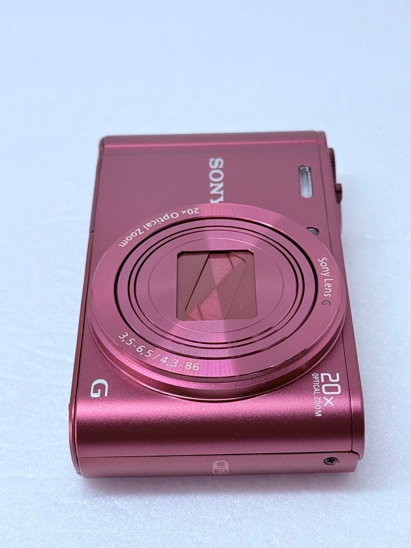 SONY DSC-WX300 レッド 動作確認済 綺麗 エモい撮影 コンデジ