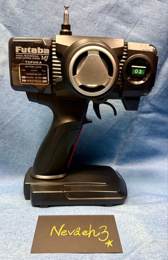 【組立済】エンツォフェラーリTT-01 ＆フタバ送信機・受信機付★タミヤ