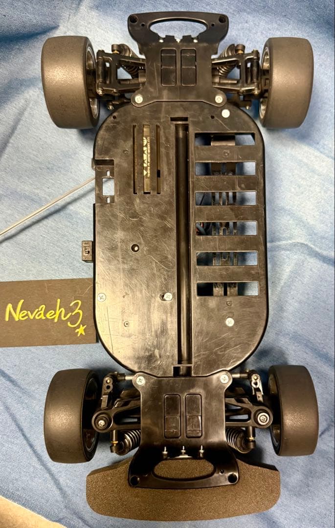 【組立済】エンツォフェラーリTT-01 ＆フタバ送信機・受信機付★タミヤ