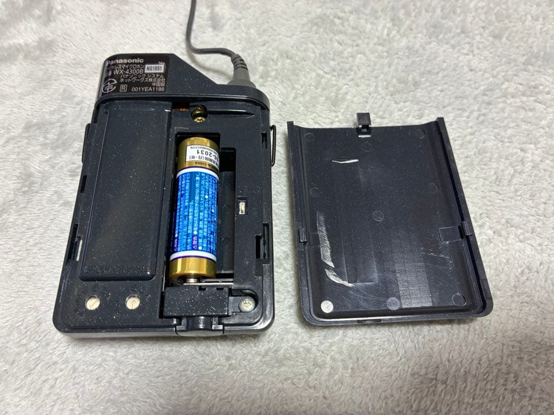 Panasonic WX-4300B ワイヤレスマイク