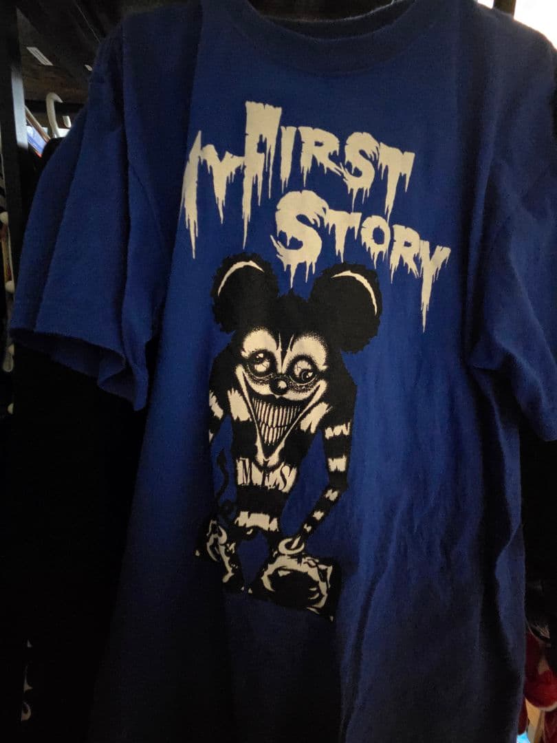 MY FIRST STORY Tシャツ Lサイズ 赤 XLサイズ 青 2枚セット