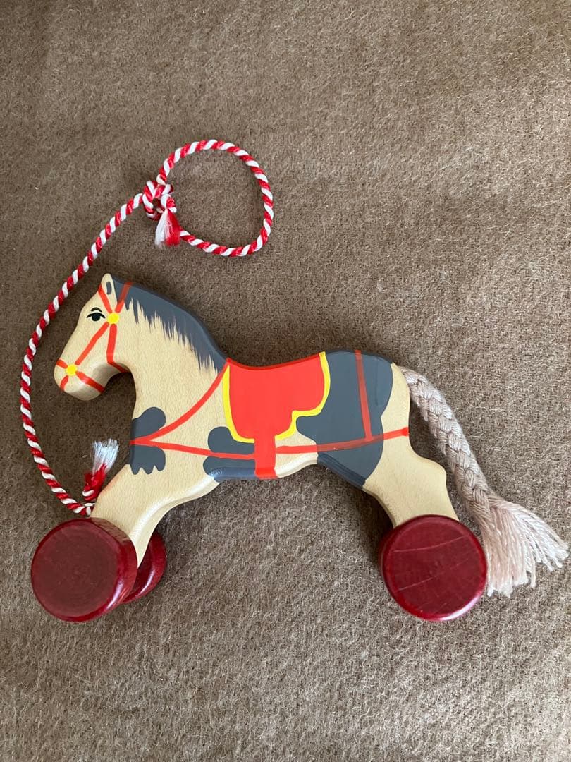 Steiff シュタイフ　テディベア　ウィズ木馬