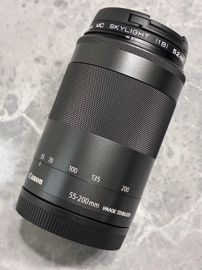 ⭐️美品⭐️ Canon EF-M 55-200mm f4.5-6.3 IS STM