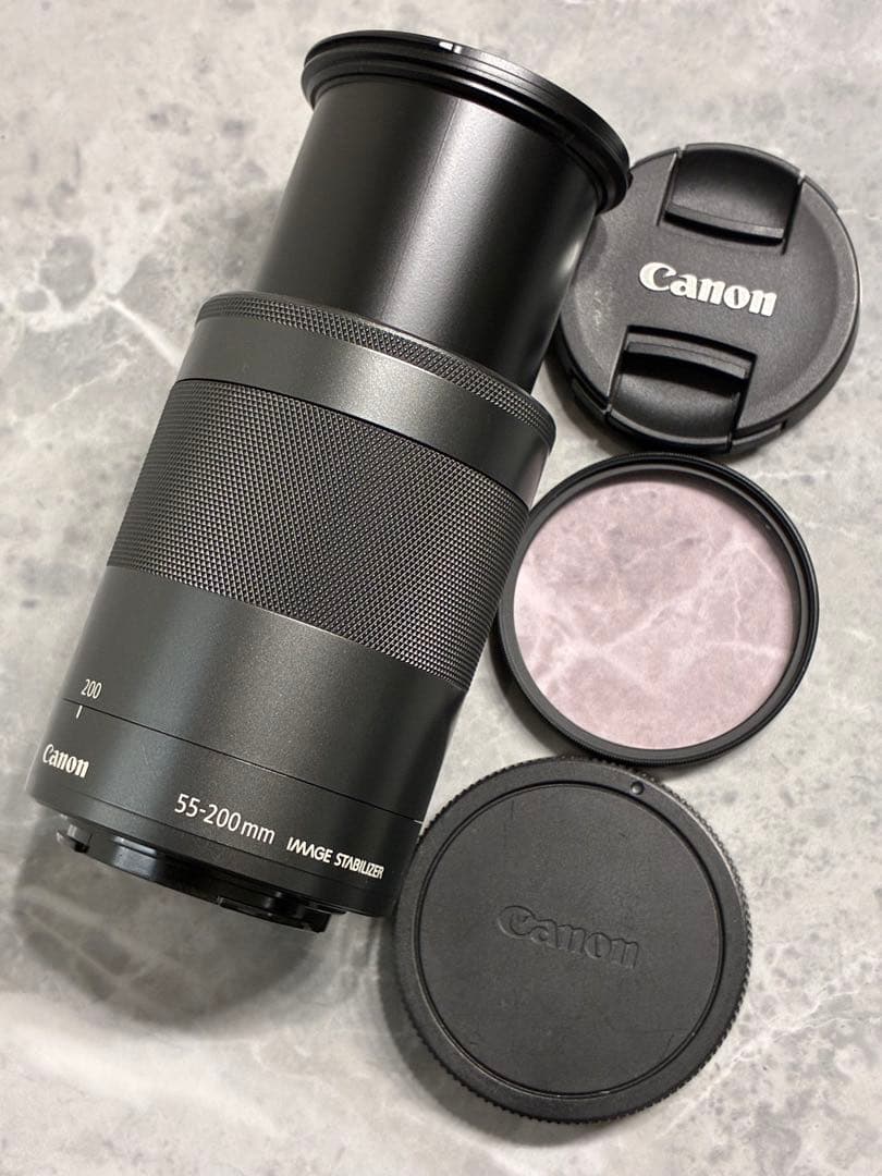 ⭐️美品⭐️ Canon EF-M 55-200mm f4.5-6.3 IS STM
