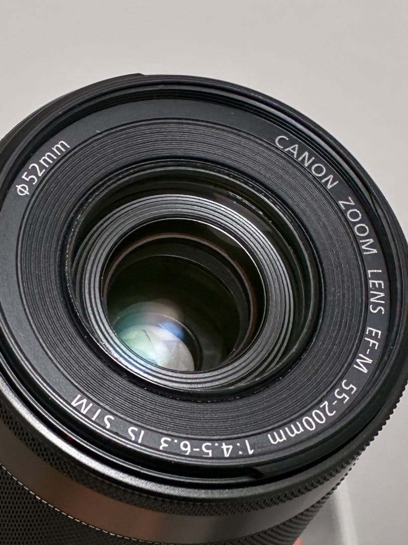 ⭐️美品⭐️ Canon EF-M 55-200mm f4.5-6.3 IS STM