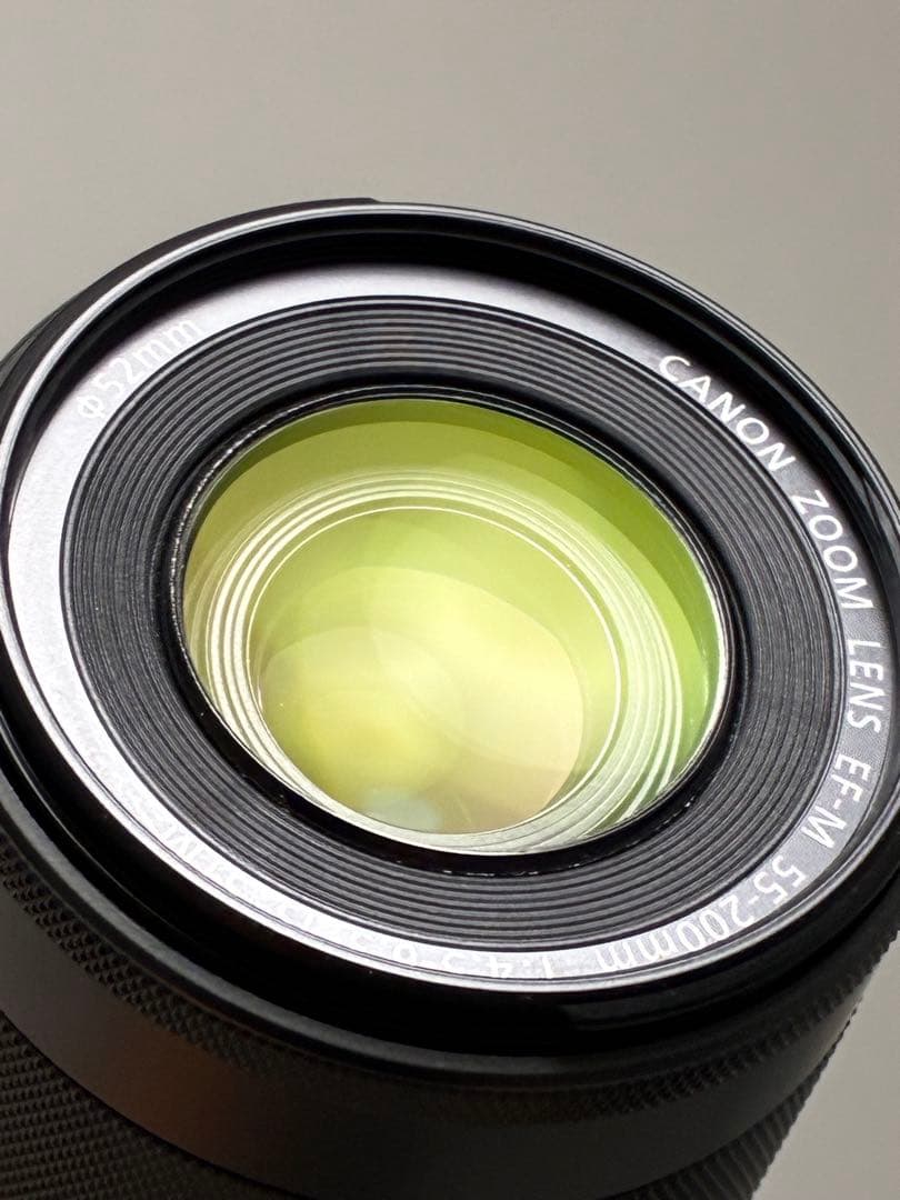 ⭐️美品⭐️ Canon EF-M 55-200mm f4.5-6.3 IS STM