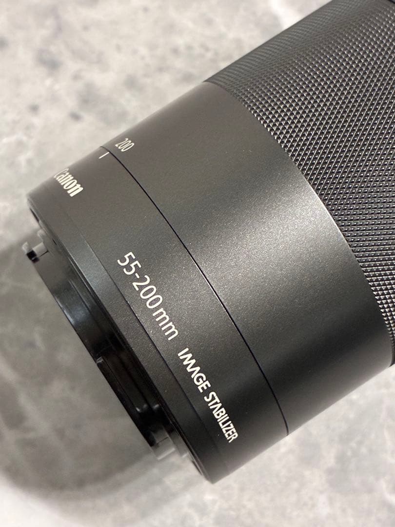 ⭐️美品⭐️ Canon EF-M 55-200mm f4.5-6.3 IS STM