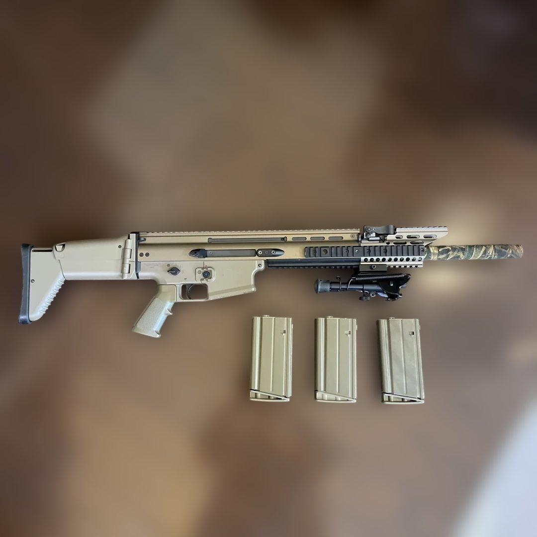 次世代電動ガン タンカラー カスタム