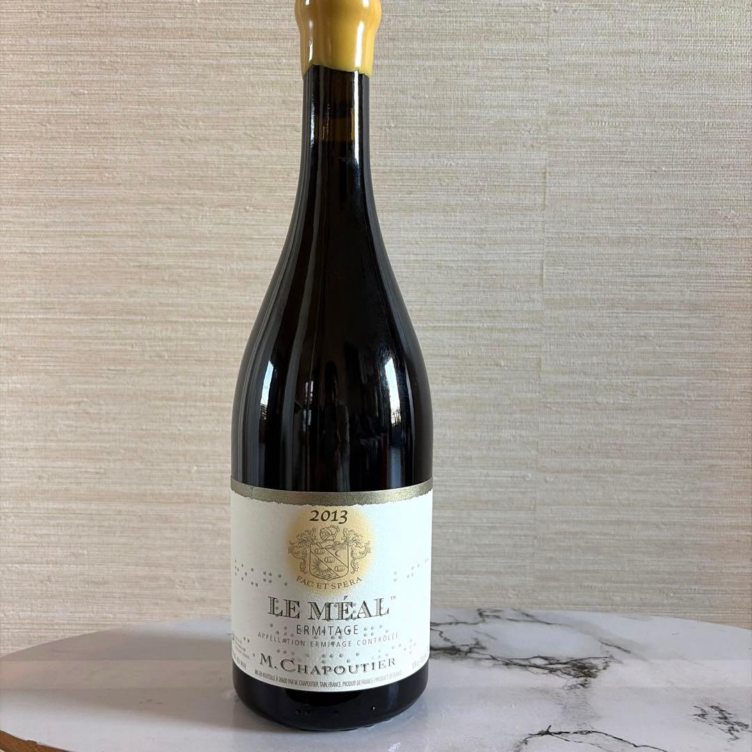 シャプティエ　エルミタージュ　ル•メアル　2013 赤ワイン