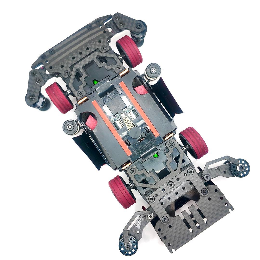 ミニ四駆　完成品　デュアルリッジ　MSフレキ