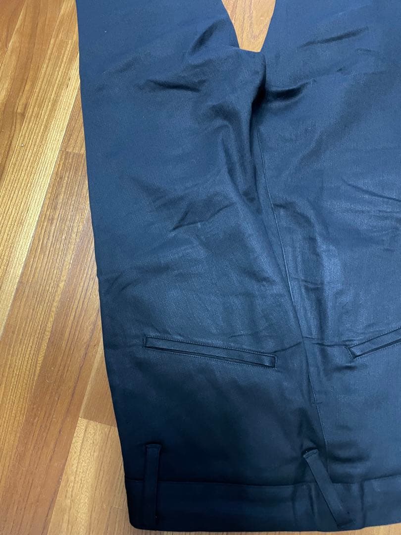 LGBルグランブルークロス艶加工サルエルスラックスパンツkmrii 14th