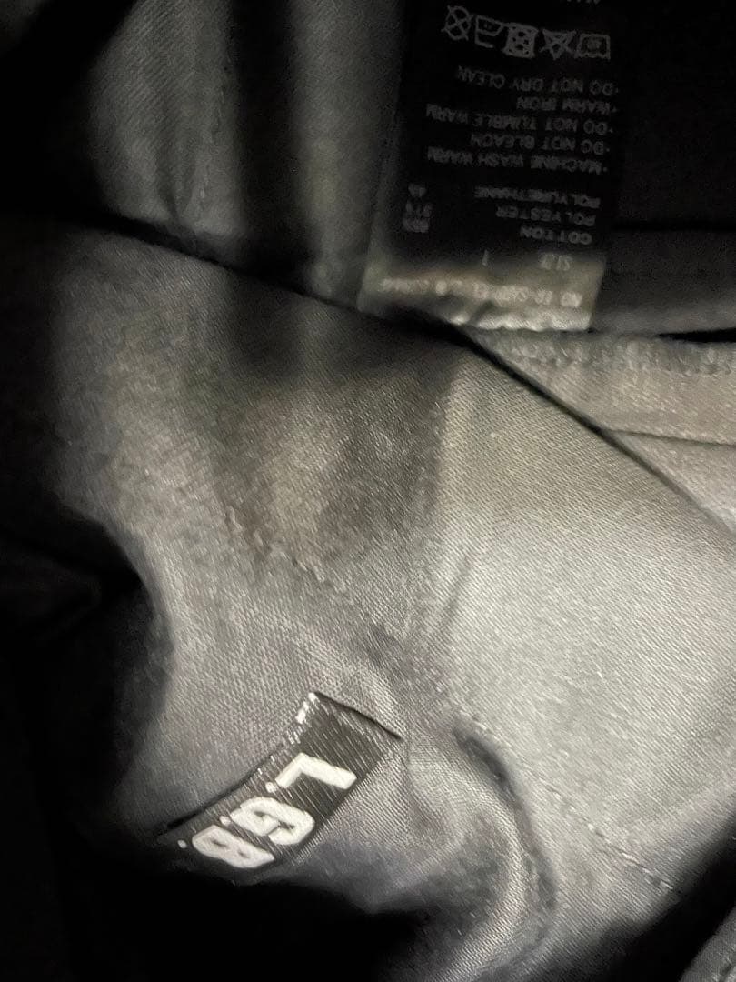 LGBルグランブルークロス艶加工サルエルスラックスパンツkmrii 14th