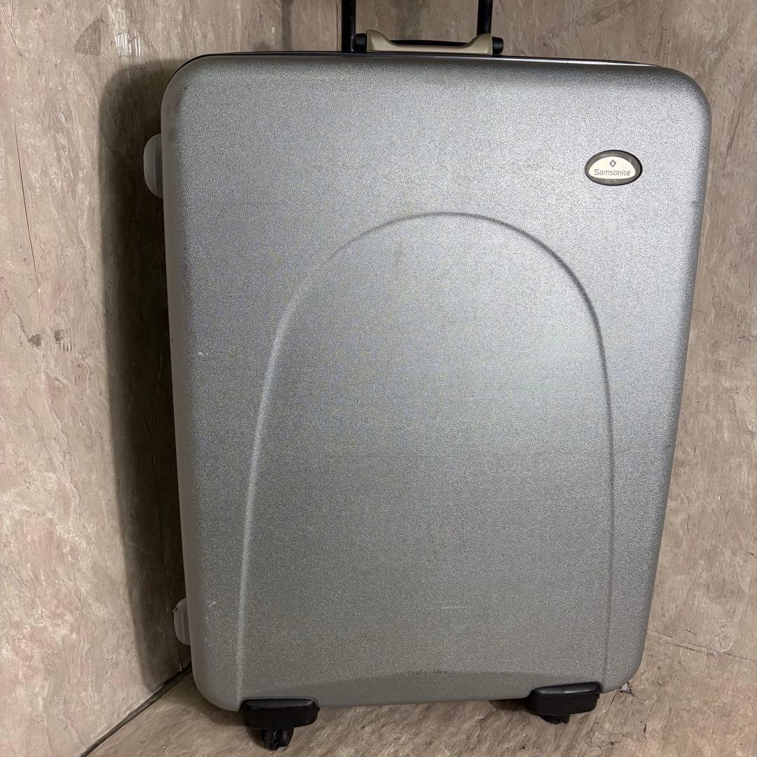 SAMSONITE カリーグⅡ 97L 大容量 キャリーケース 鍵付 旅行 出張