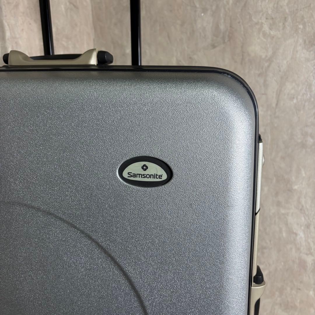 SAMSONITE カリーグⅡ 97L 大容量 キャリーケース 鍵付 旅行 出張