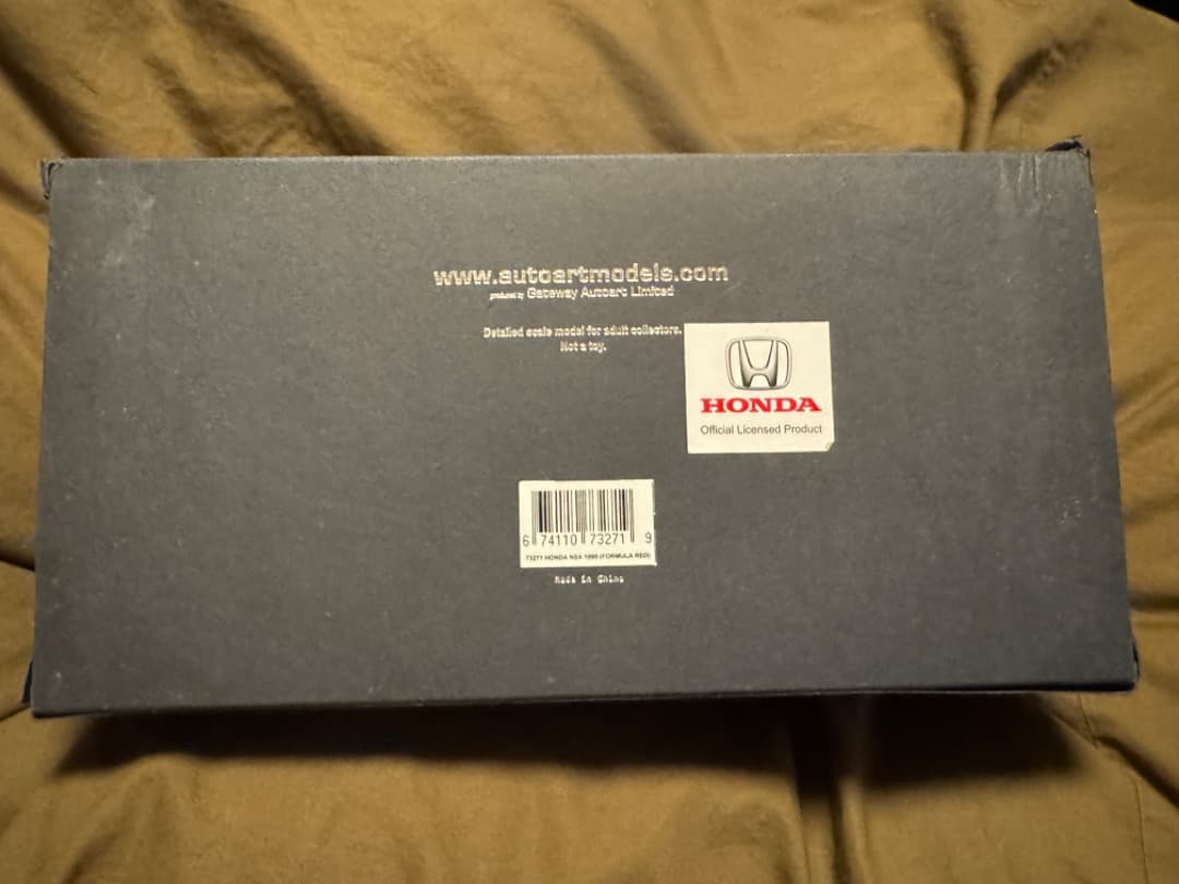 AUTOart1/18 HONDA NSX (NA1)1990フォーミュラレッド