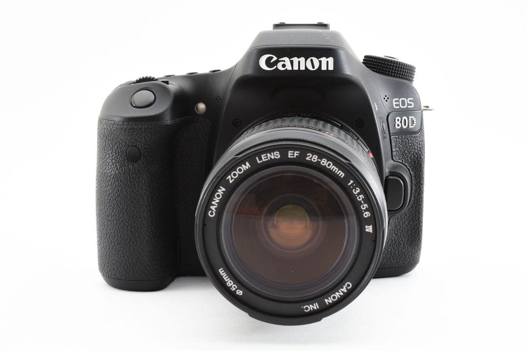 保証付き/Canon EOS 80D デジタル一眼レフカメラ 標準レンズセット
