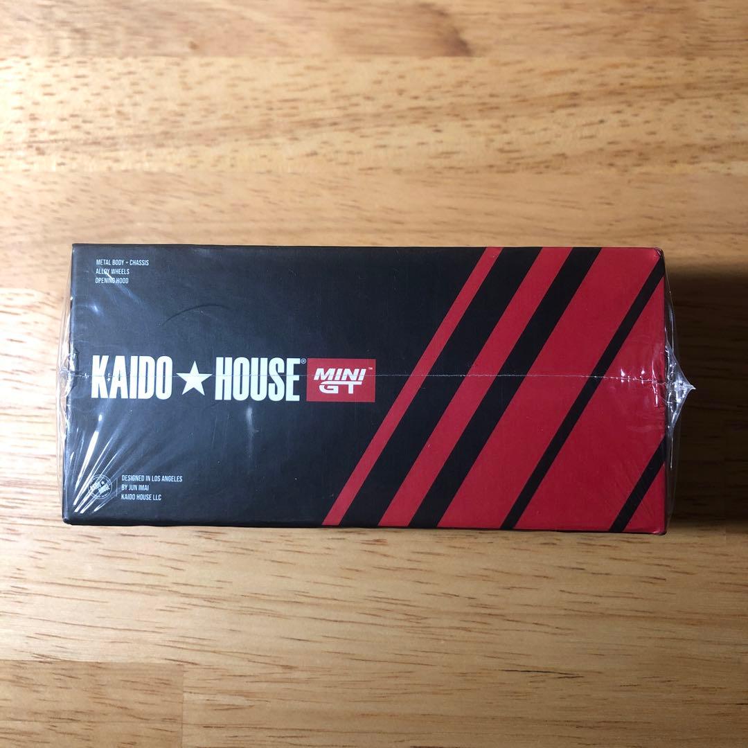 MINIGT　街道ハウス　//033　DATSUN　510　WAGON