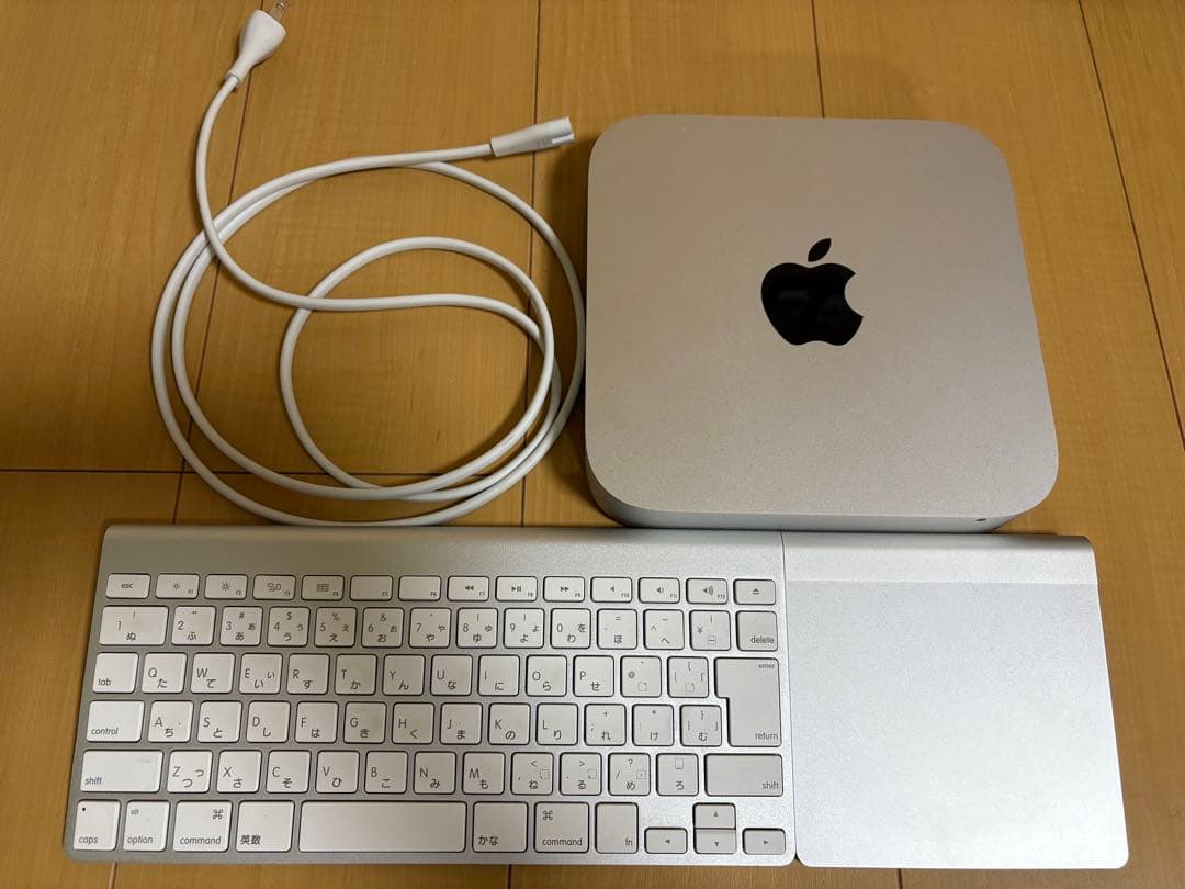 Apple Mac mini + ワイヤレスキーボード