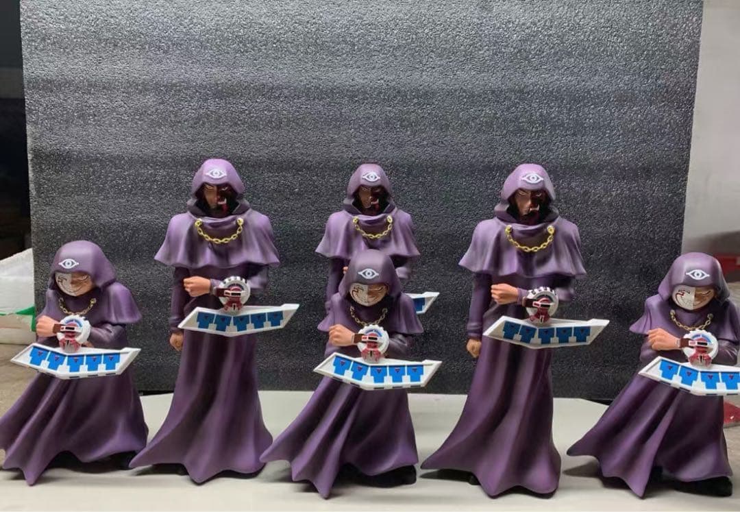 遊戯王 仮面 ガレージキット ガレキ スタチュー ①