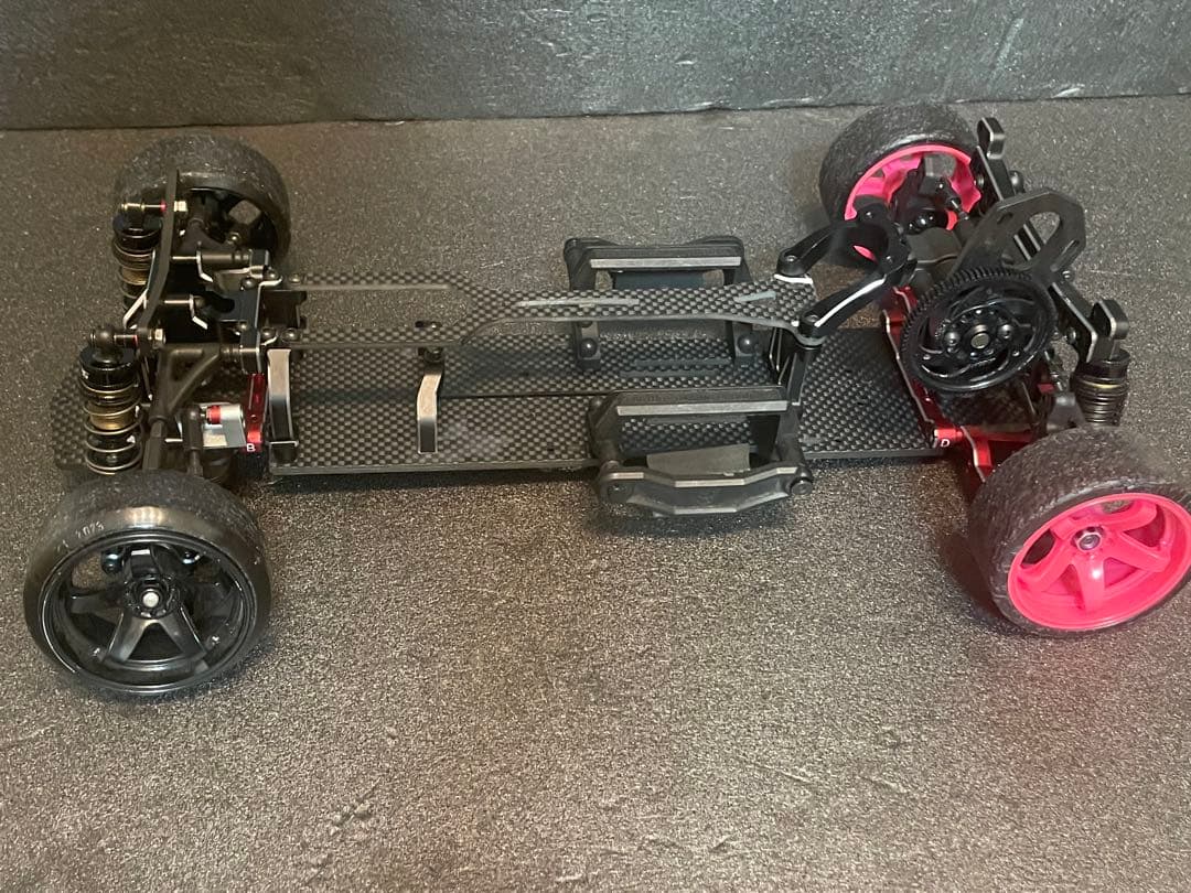 ヨコモ　YD-2 シャーシスライドラック　TOP LINEスリムシャーシアルミ