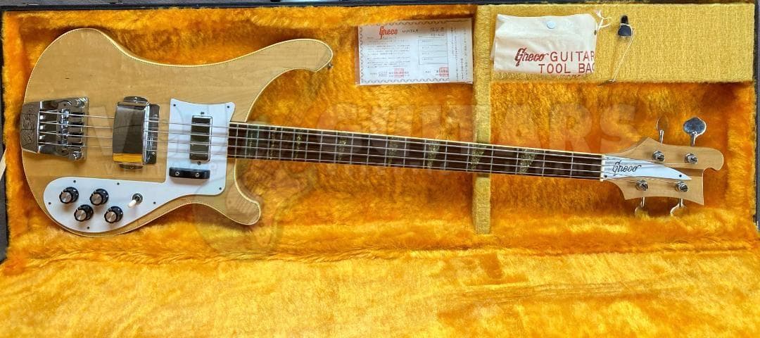 ベース GRECO RB-650 GNECO LOGO 1974 MIJ BASS